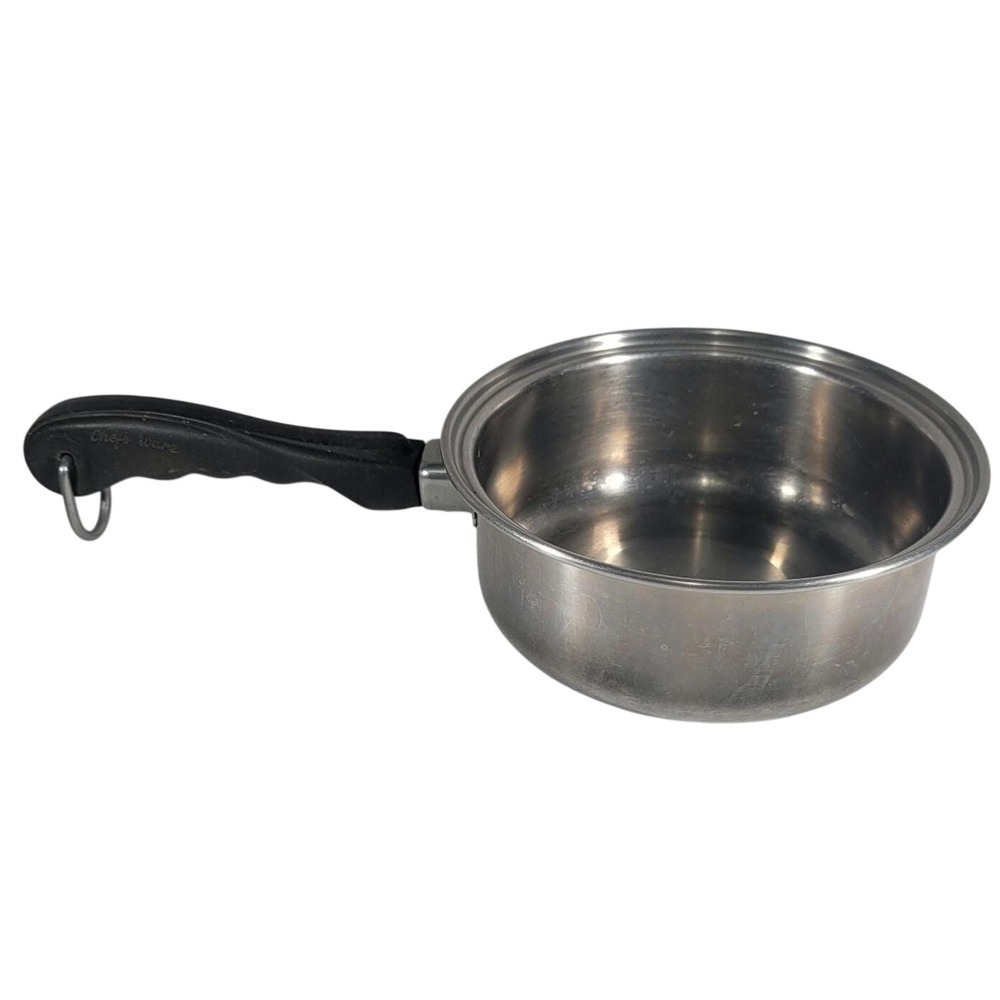 Chef's Ware Townecraft Saucepan 8.25" Silver GW-8L5